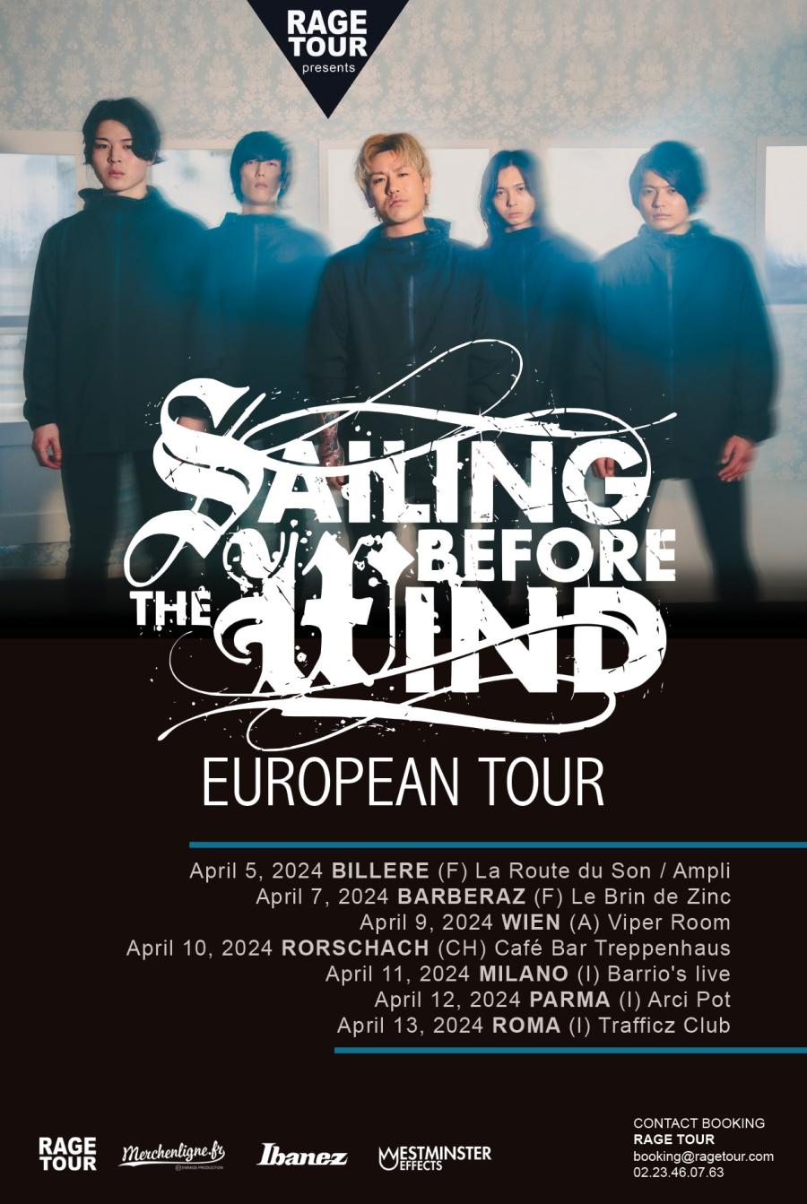 Evento Sailing Before The Wind Line up