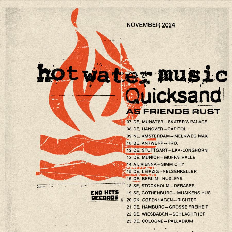 Event Hot Water Music Discussion