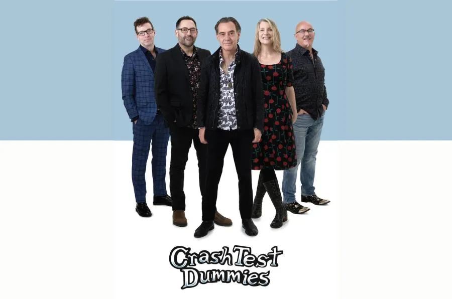 Concert Crash Test Dummies 06/10/2024 Den Haag Paard PaysBas