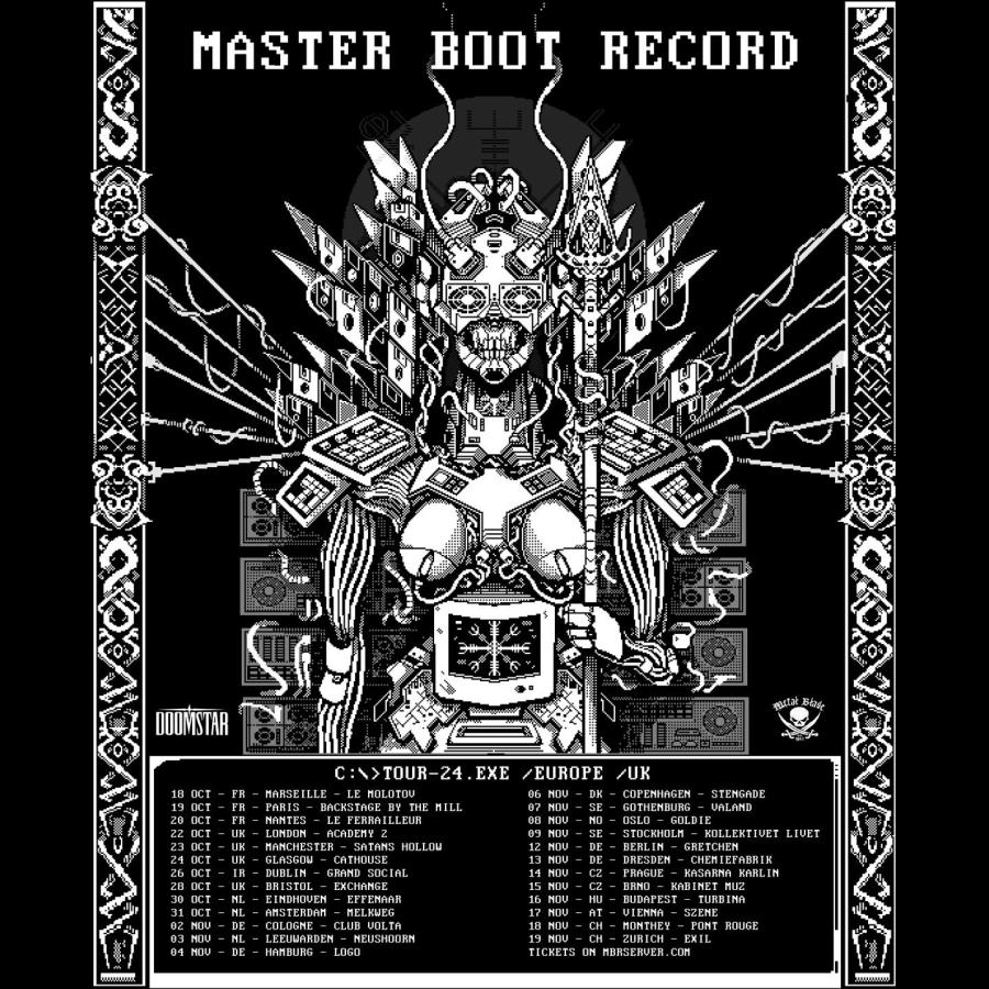 Concert Master Boot Record 04/11/2024 Hamburg Logo Allemagne