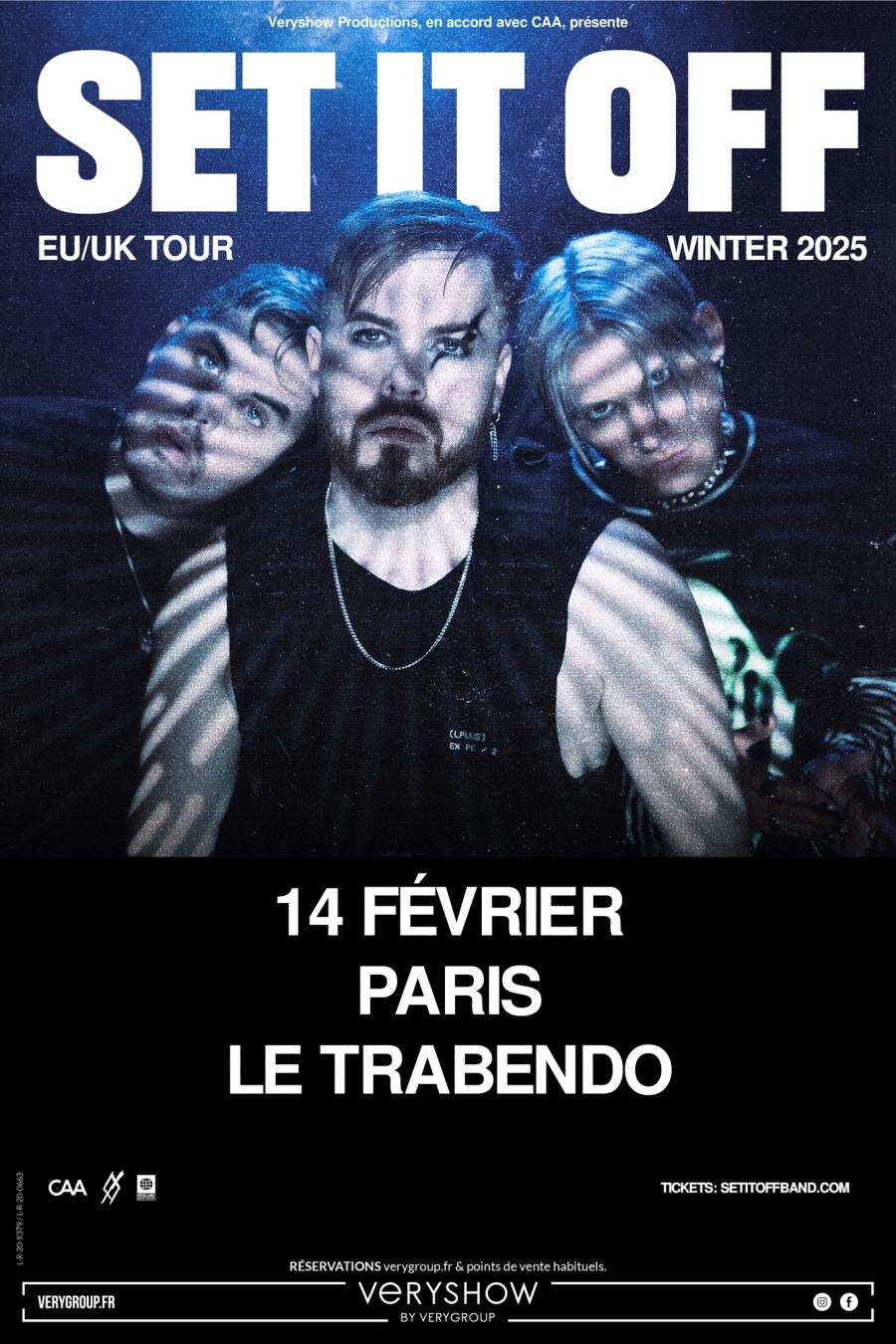 Event Set It Off 14 02 2025 Paris Le Trabendo France Event set it off 14 02 2025 paris le trabendo france