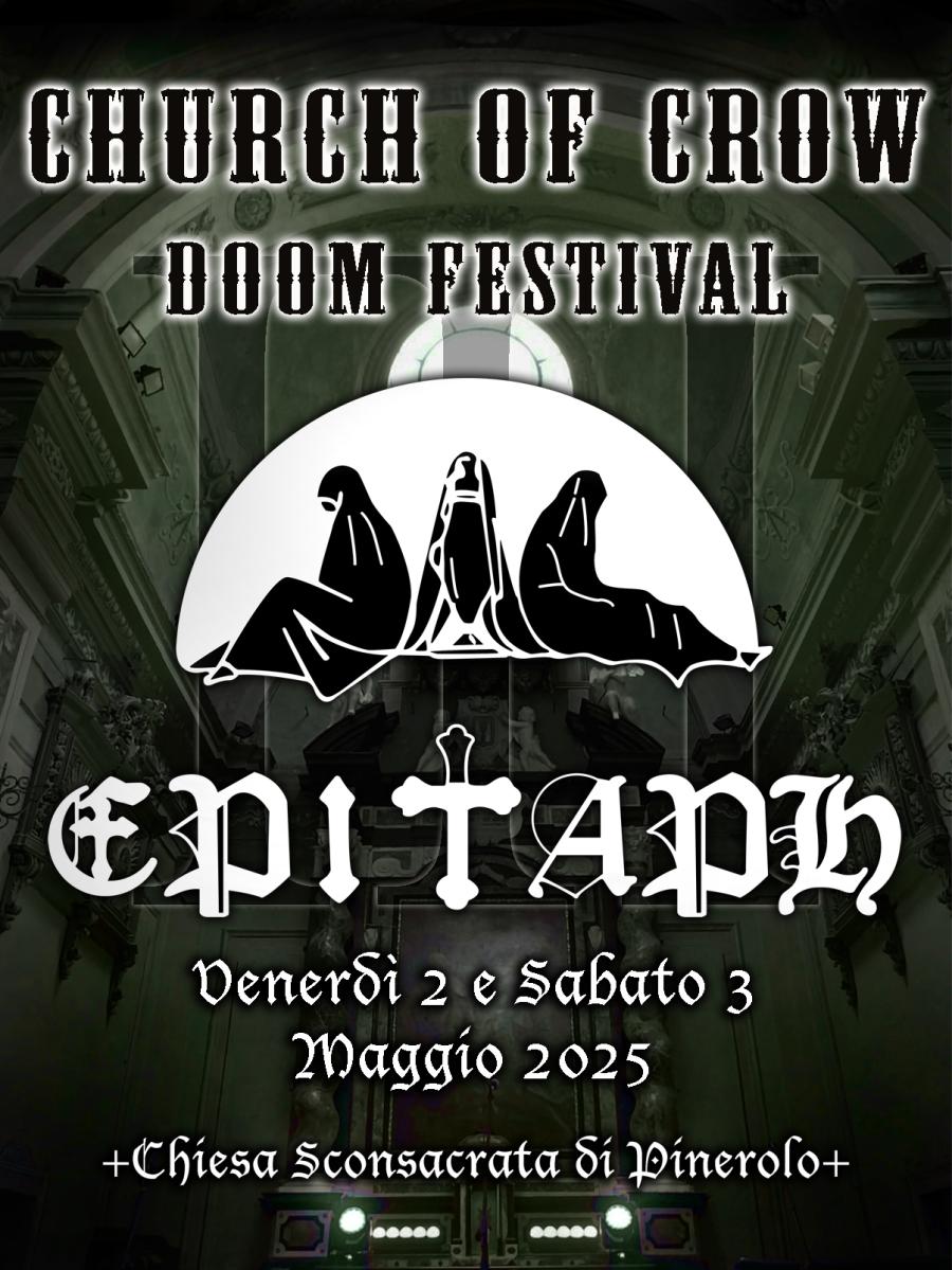 Church of Crow Doom Festival 2025 02/05/2025 (2 days) Pinerolo Italy