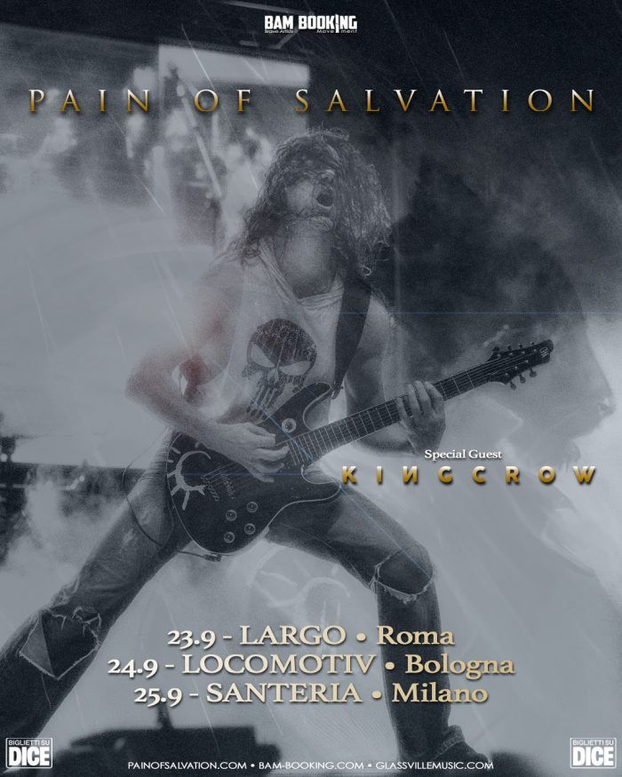 Concierto Pain of Salvation Line up