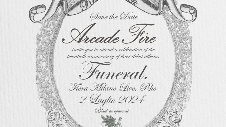 Concert Arcade Fire Line up
