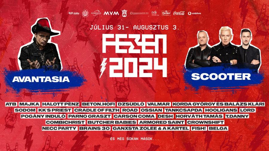 Fezen Festival 2024 Line up