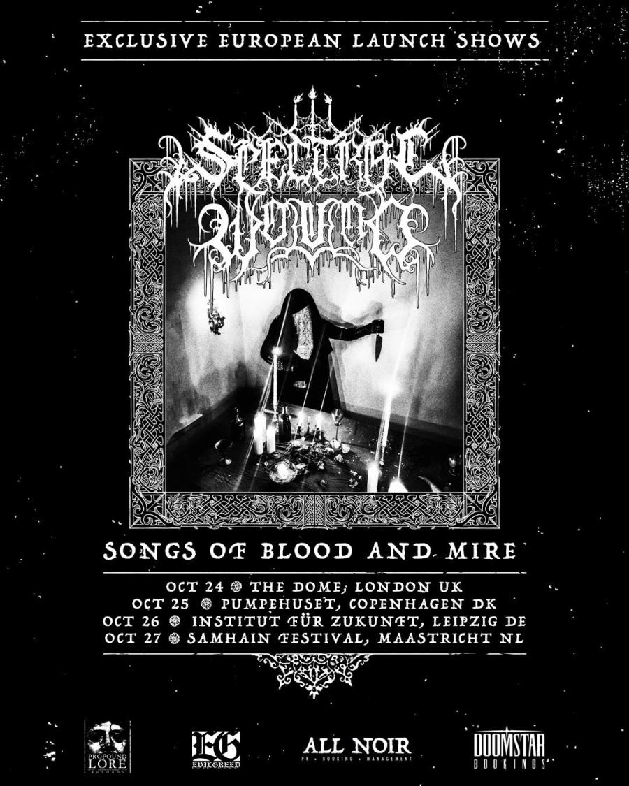 Event Spectral Wound - 24/10/2024 - London - The Dome - United Kingdom