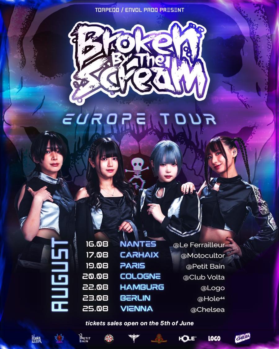 Event Broken By The Scream - Line up