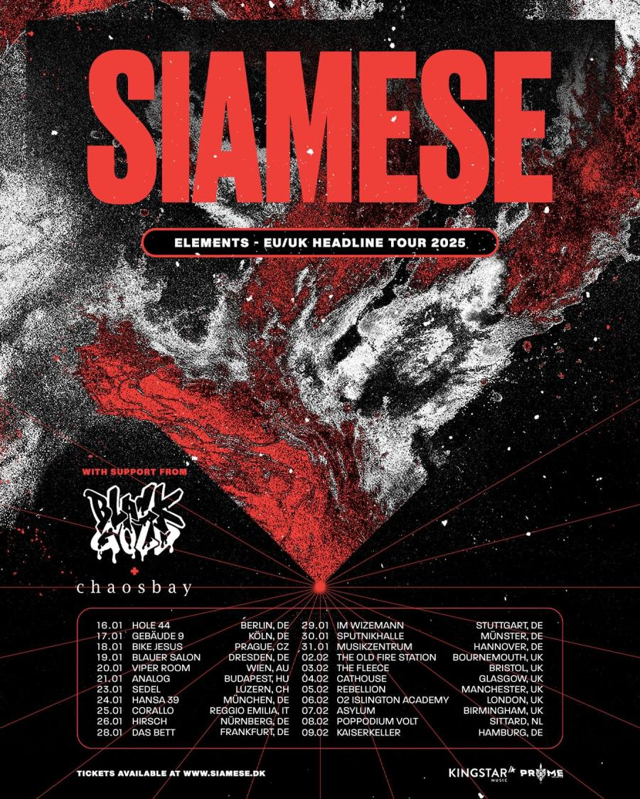 Siamese Elements EU/UK Tour 2025 Discussion
