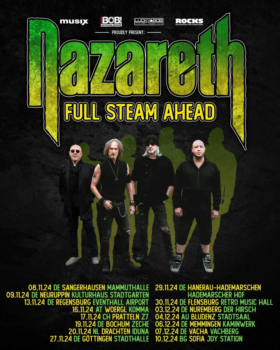 Event Nazareth Line up