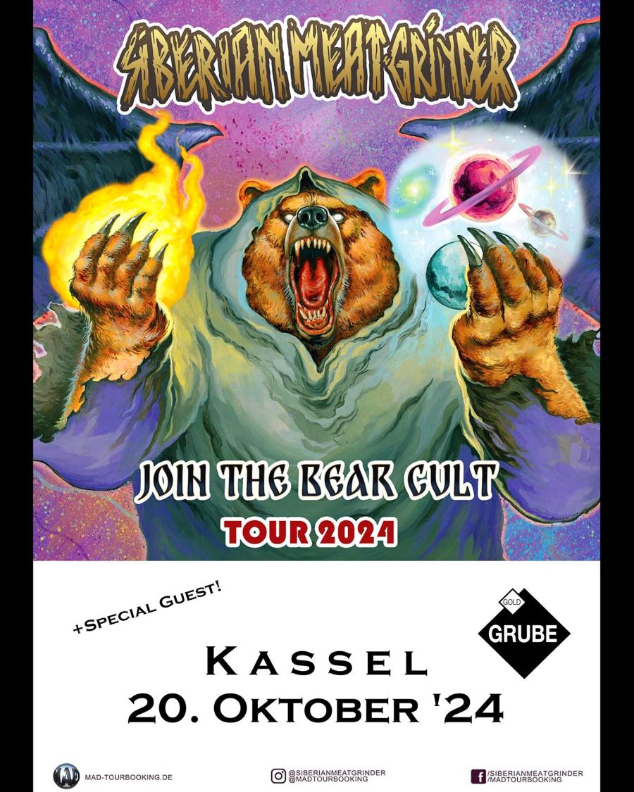 Concierto Siberian Meat Grinder Line up