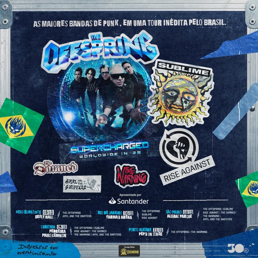 Event The Offspring - 08/03/2025 - São Paulo - Allianz