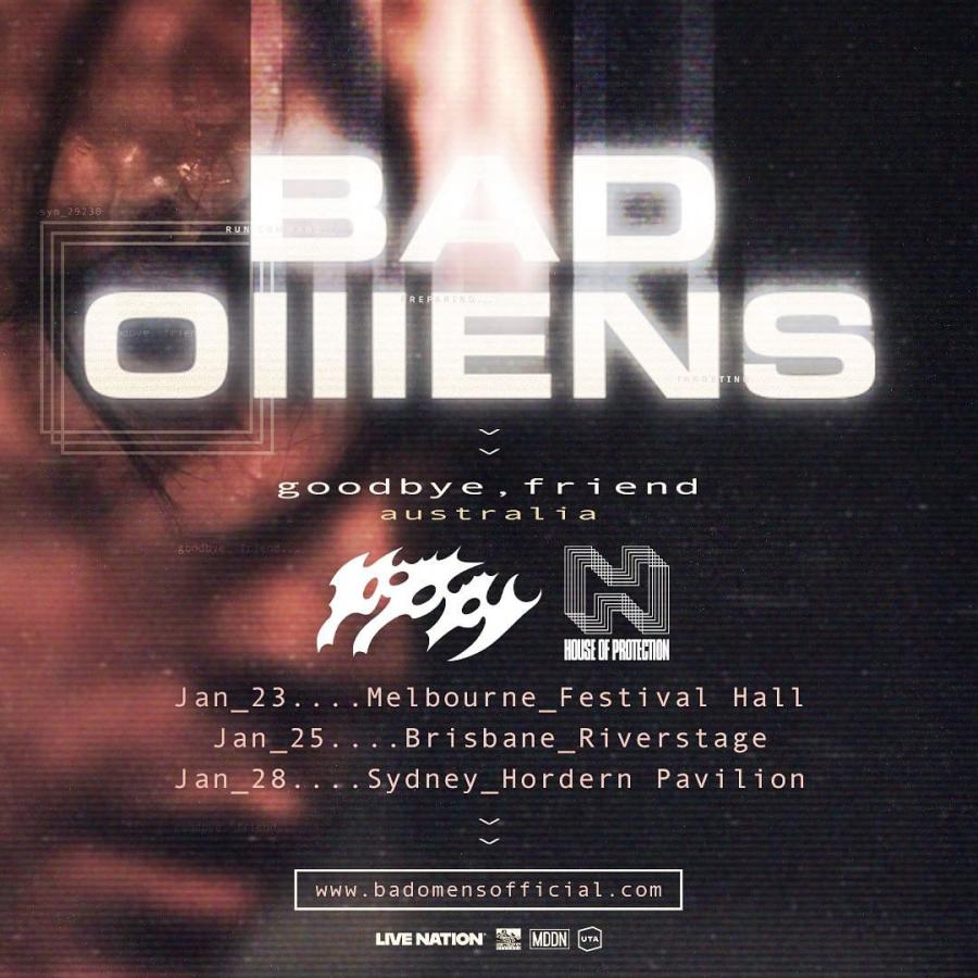 Bad Omens - Australia Tour 2025 - 25/01/2025 - Brisbane - Riverstage