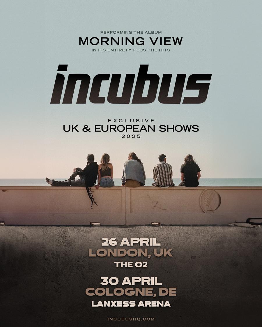 Event Incubus Line up
