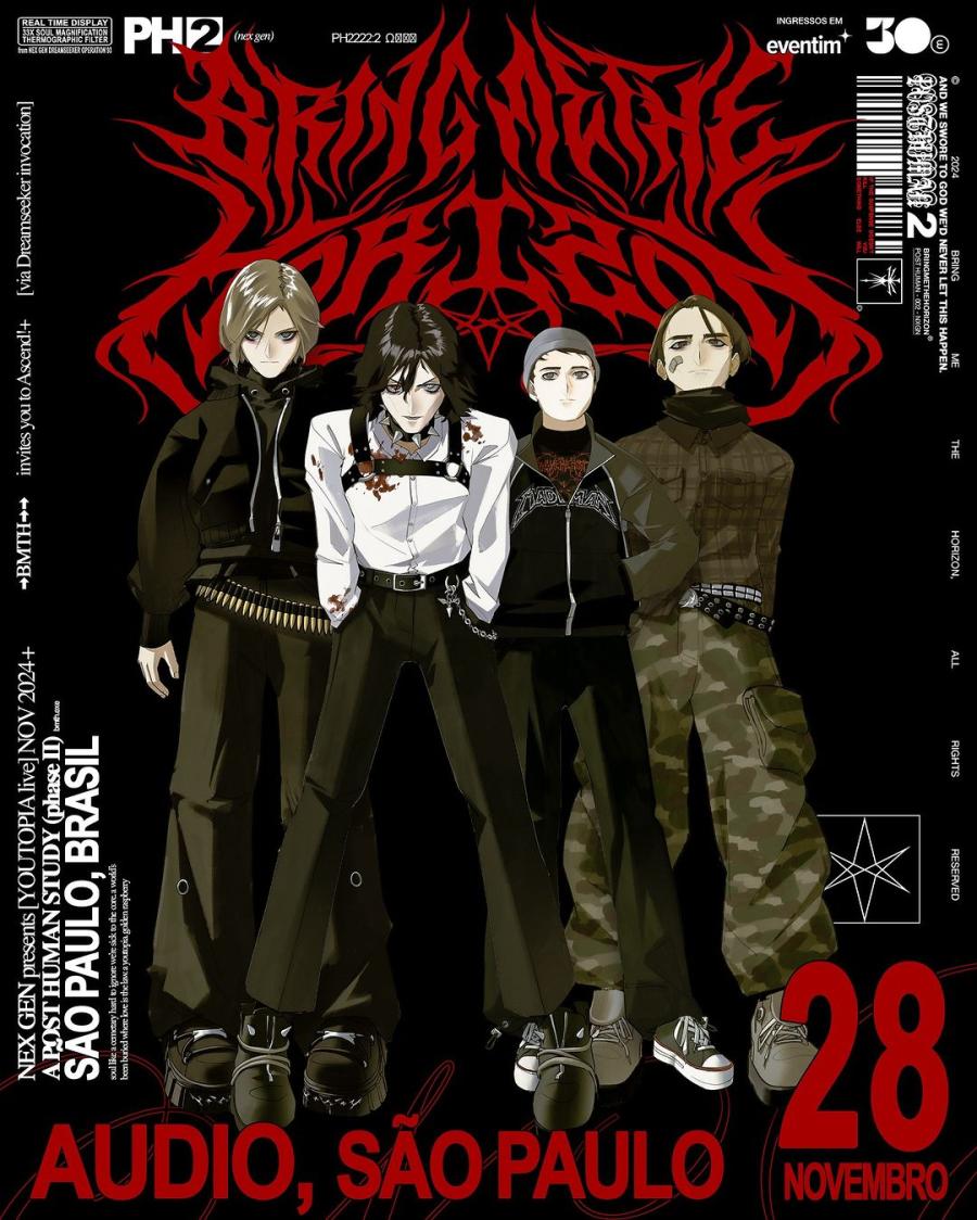 Bring Me the Horizon ポスター Bring Me the Horizon ポスター BRING ME THE HORIZON Post