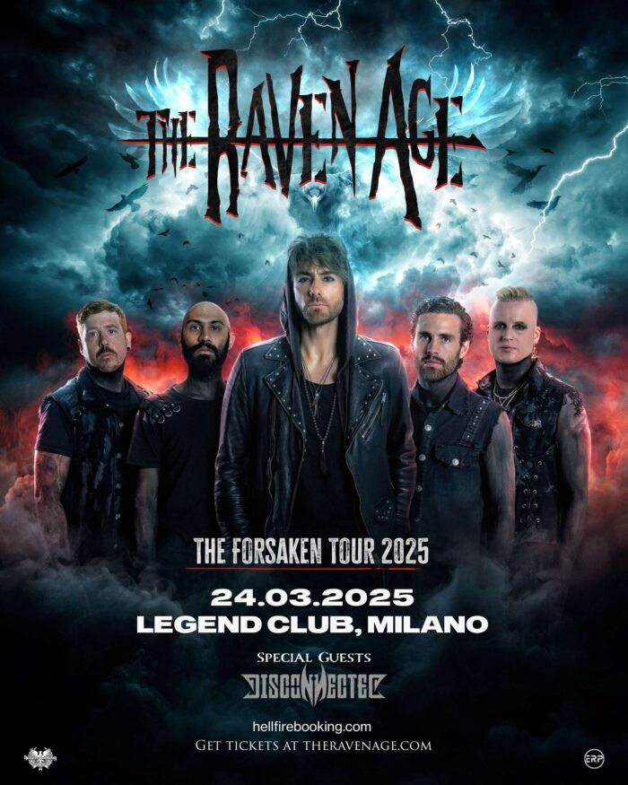 The Raven Age The Forsaken Tour 2025 Discussion