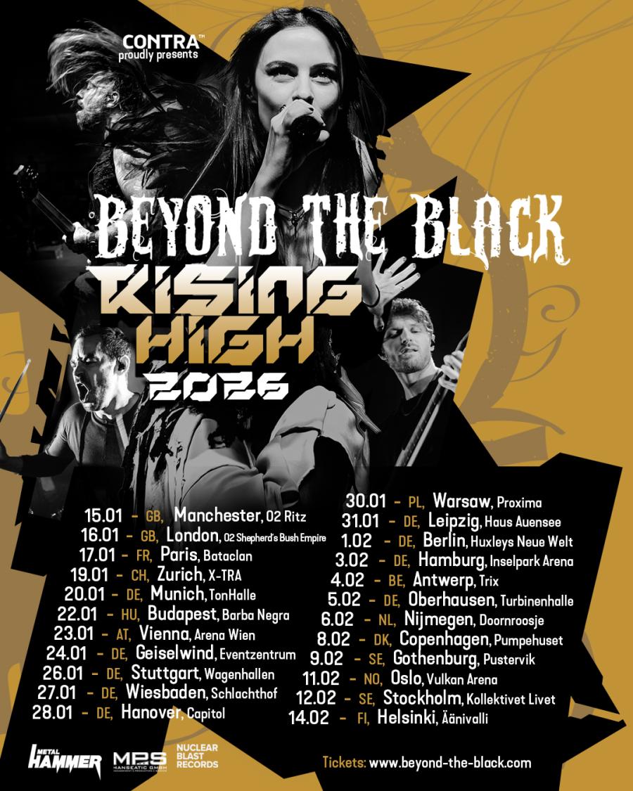 Event Beyond The Black Line up