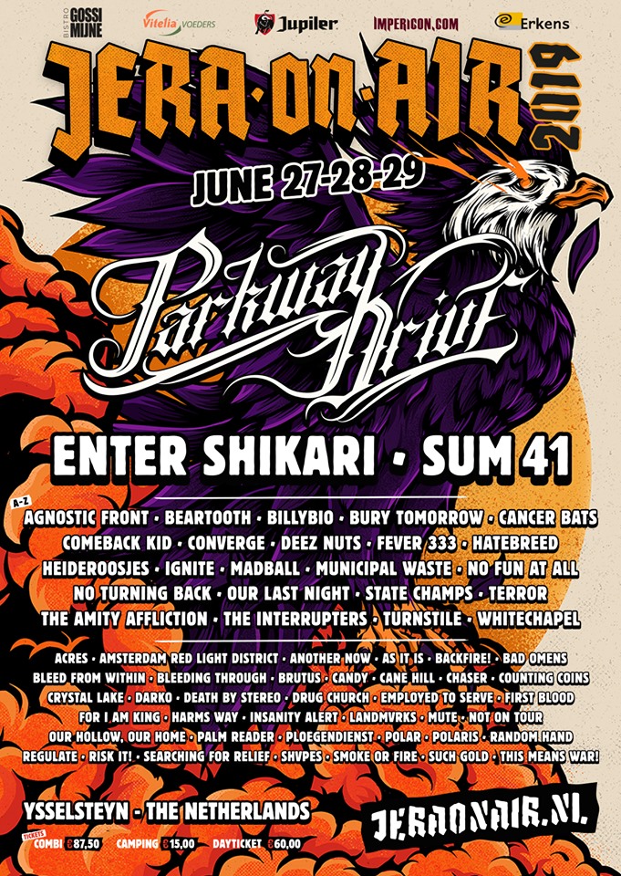 Jera On Air Festival 2019 - 27/06/2019 (3 jours