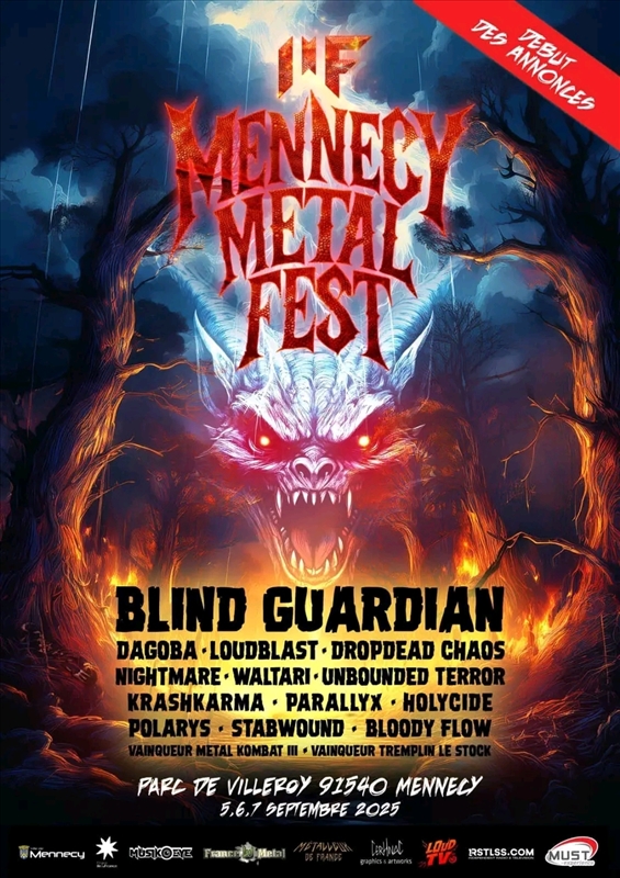 Mennecy Metal Fest 2025 FAQ