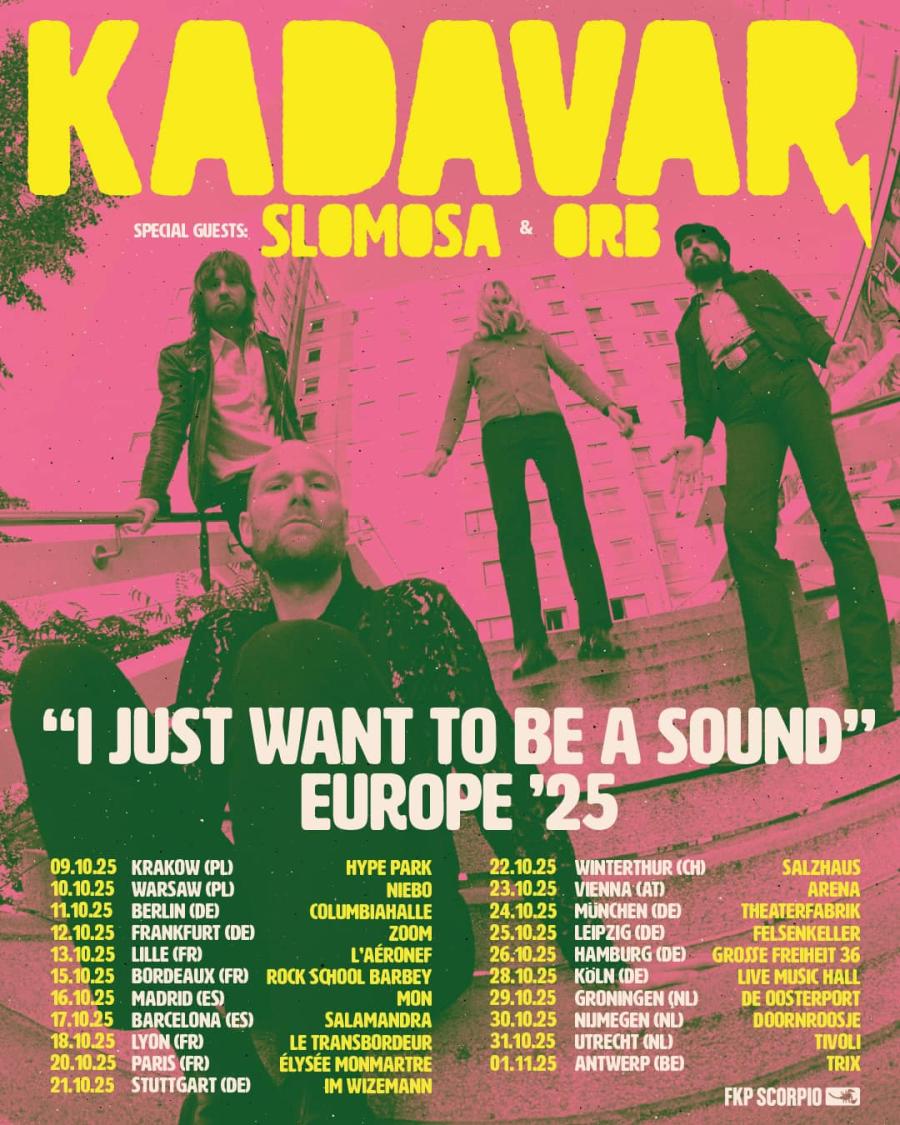 Event Kadavar Line Up event-kadavar-line-up