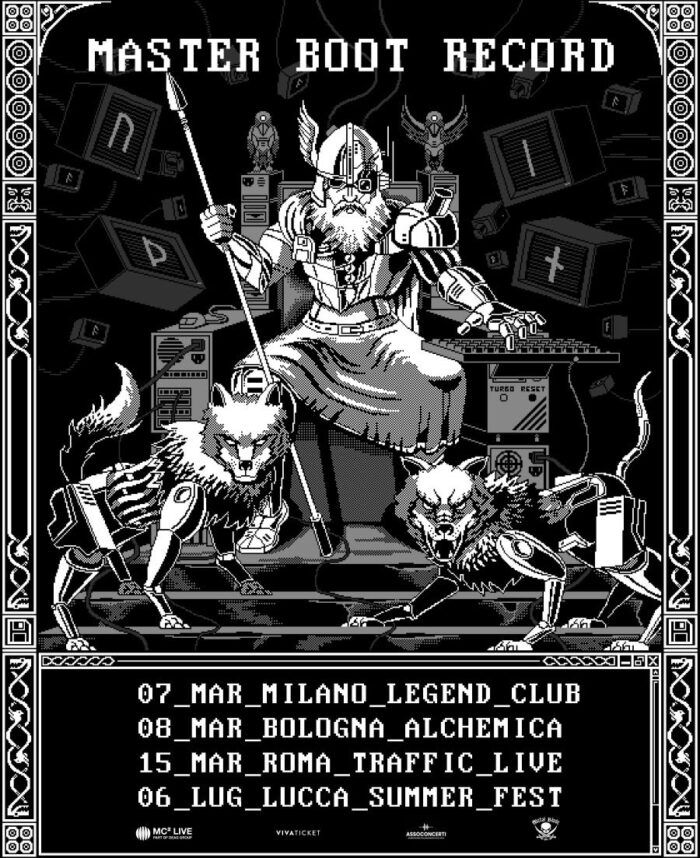 Event Master Boot Record - Line up