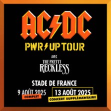 Concert AC/DC - 09/08/2025 - Paris (Saint-Denis) - Stade De France - France