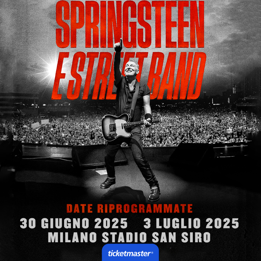 Event Bruce Springsteen - 03/07/2025 - Milano - Stadio San Siro