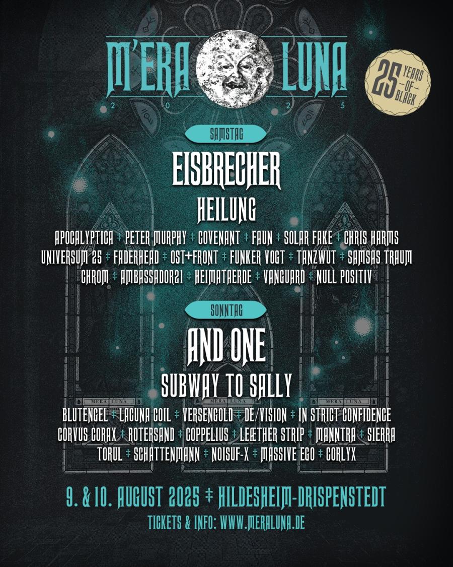 M'era Luna 2024 presentó su cartel