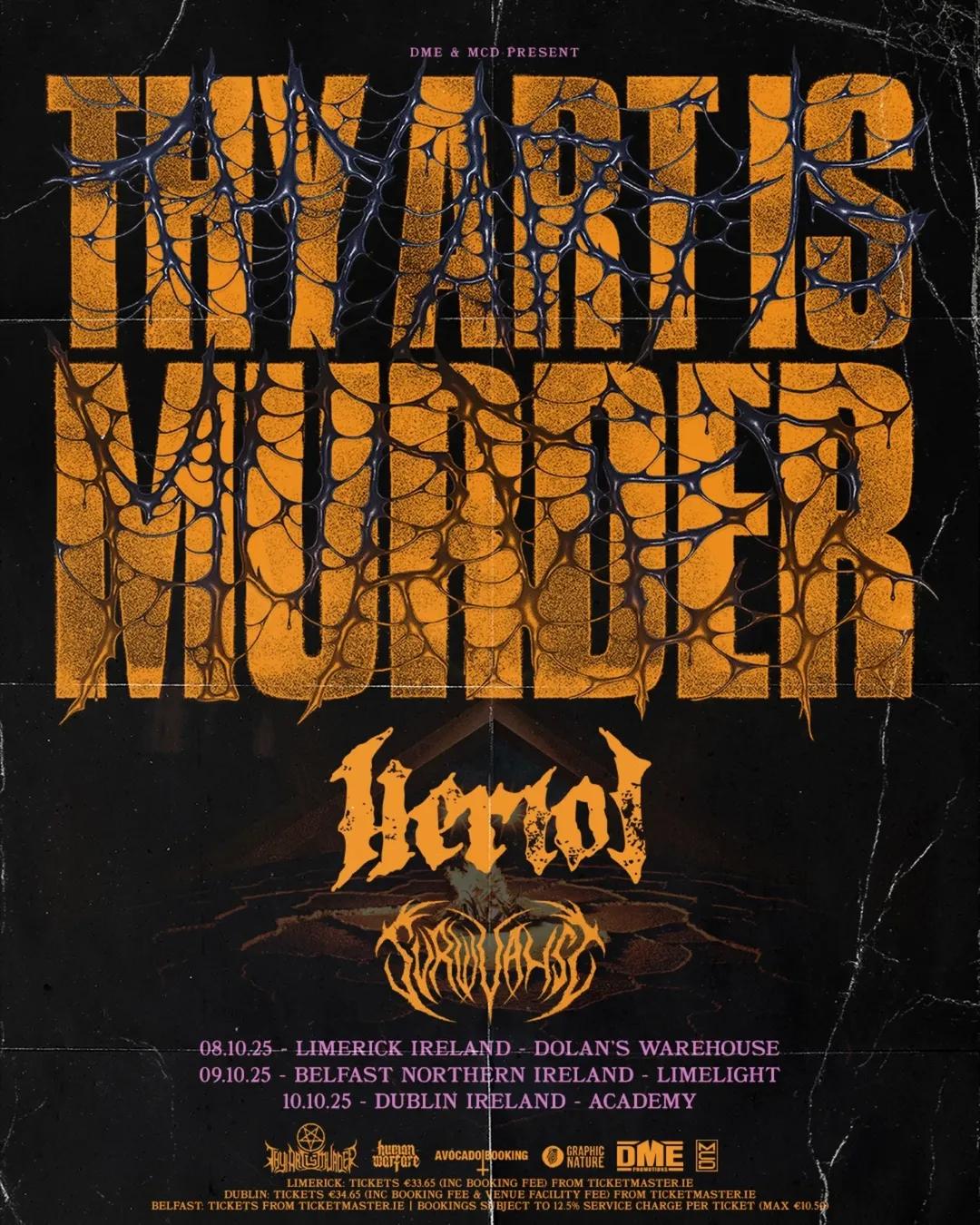 洋楽 Thy art is murder 1st press Hate - Album by Thy Art Is Murder - Apple Music