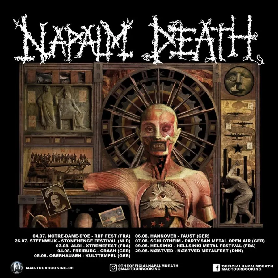 洋楽 NAPALM DEATH Napalm Death - Smear Campaign - Amazon.com Music