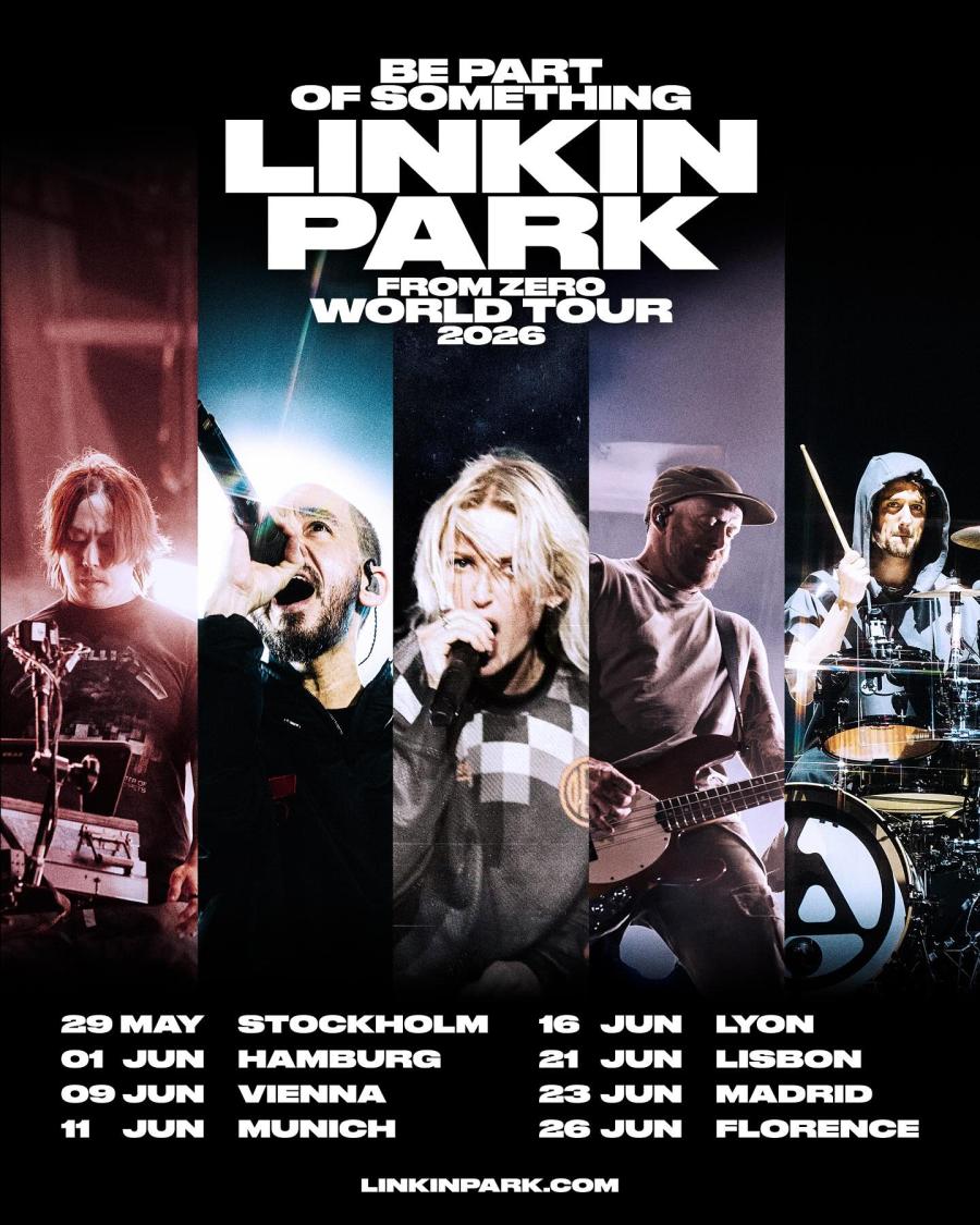Event Linkin Park 26 06 2026 Firenze Visarno Arena Italy