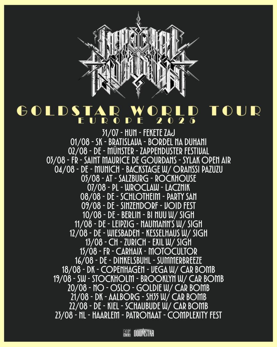 Event Imperial Triumphant - 13/08/2025 - Zürich - Exil - Switzerland