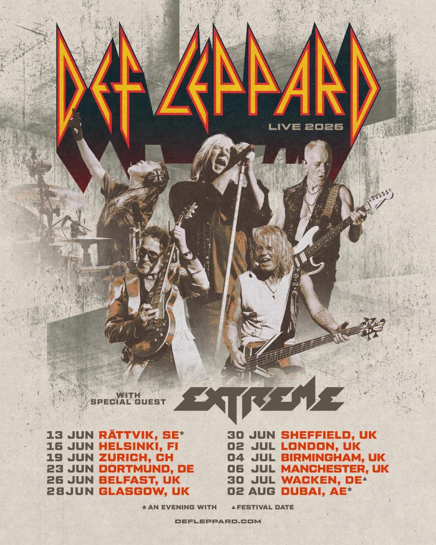 Def Leppard - eventos / concertos / festivais