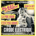 2025-10-24 - Blast Candy+ La Pire Hour + C'est Pas Grave @ Paris