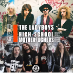 2025-12-10 - The Ladyboys + Hard-School Motherfuckers @ Paris