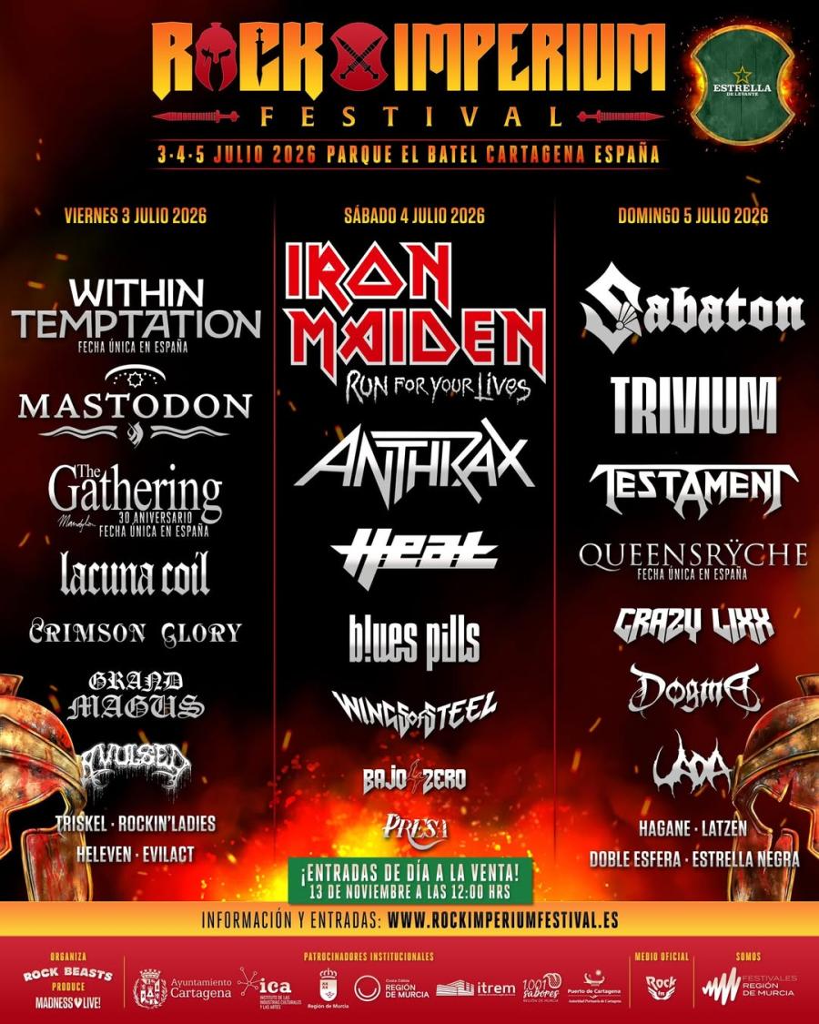 Crimson Glory - events / concerts / festivals