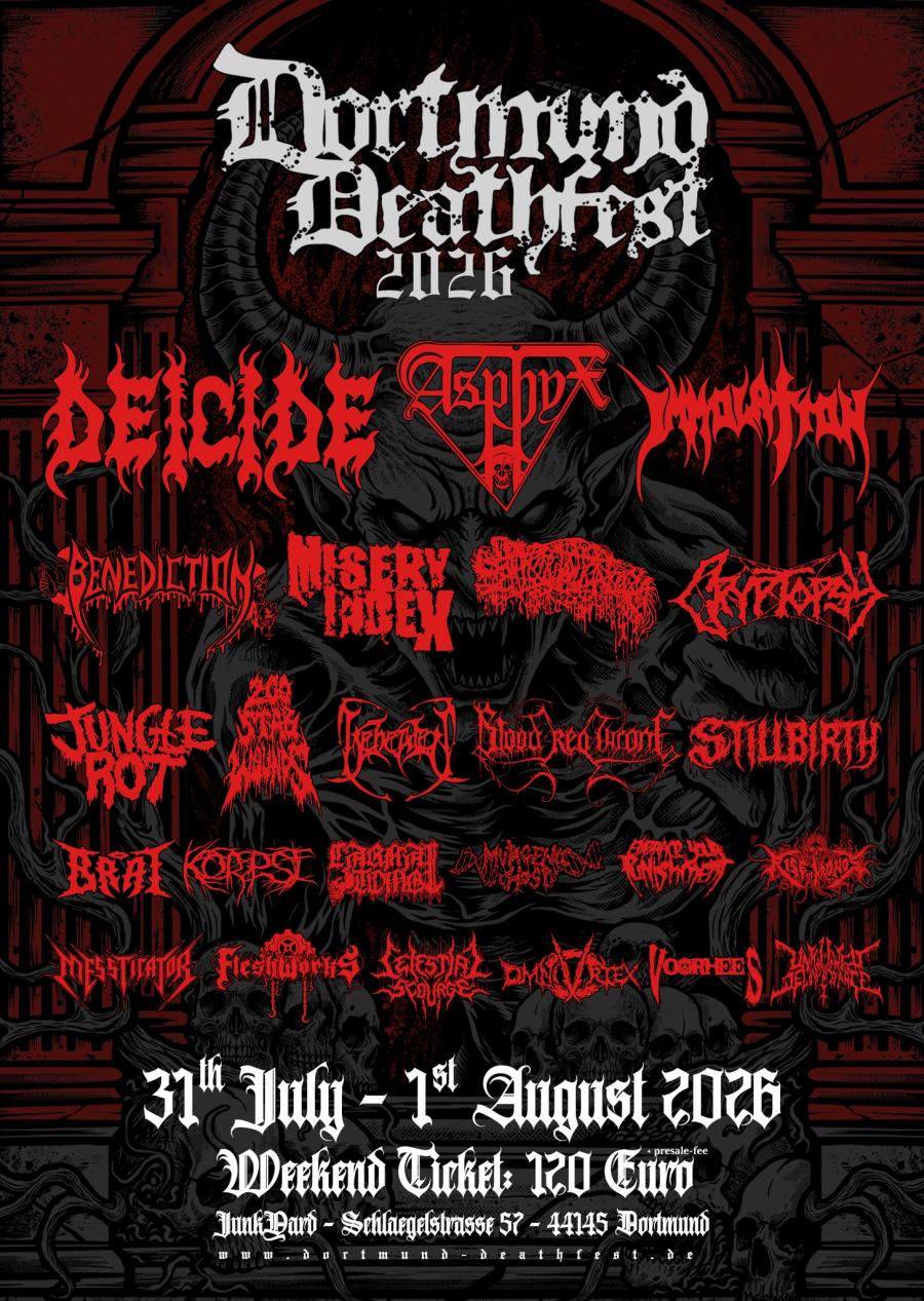 Deicide - events / concerts / festivals