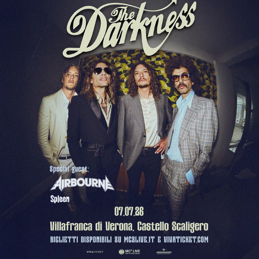 The Darkness - événements / concerts / festivals