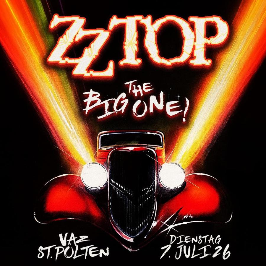 ZZ TOP - The Big One! - Line up