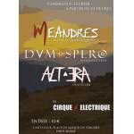 2026-02-27 - Meandres + Dvm Spero + Alt Era @ Paris