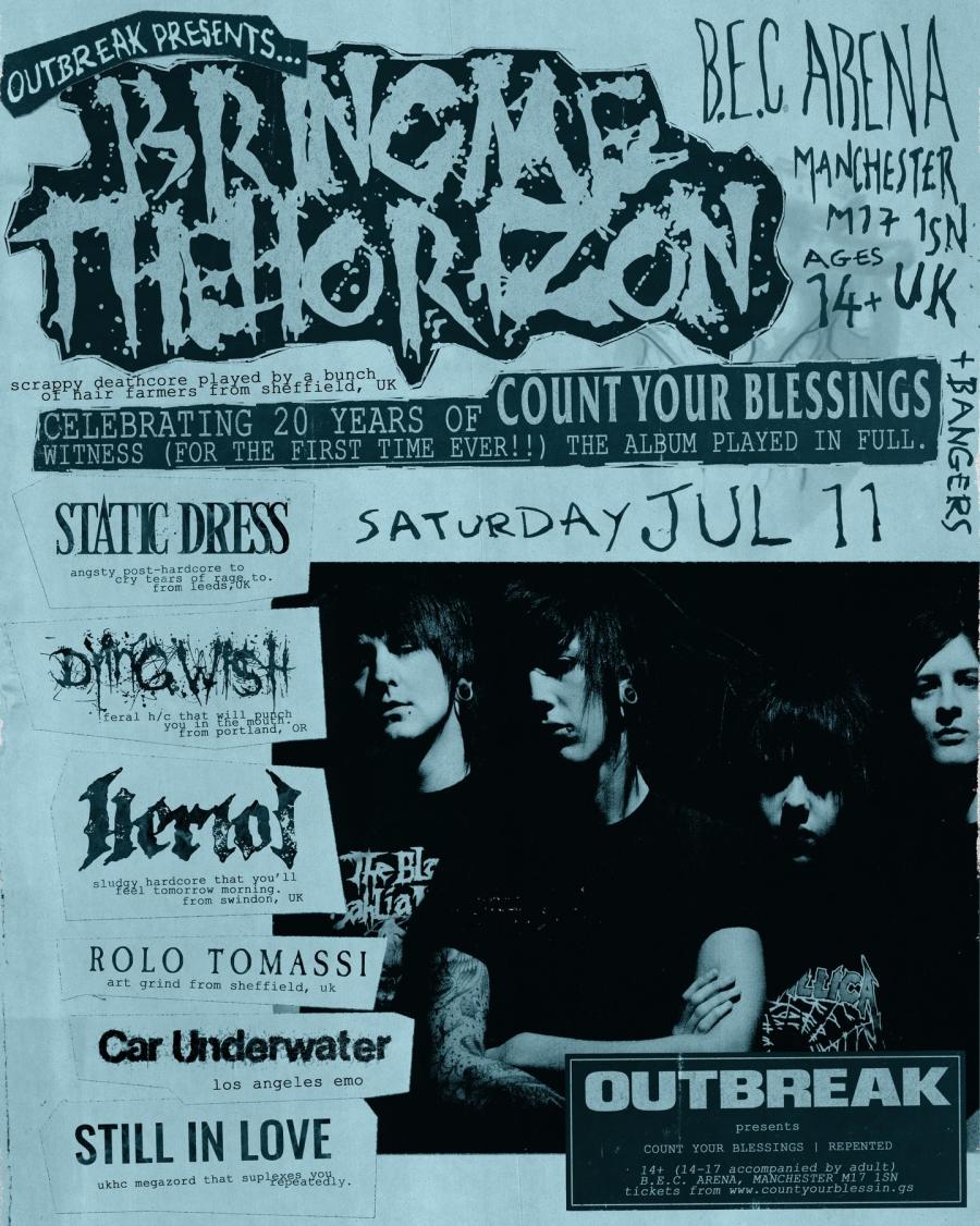 Bring Me The Horizon - événements / concerts / festivals
