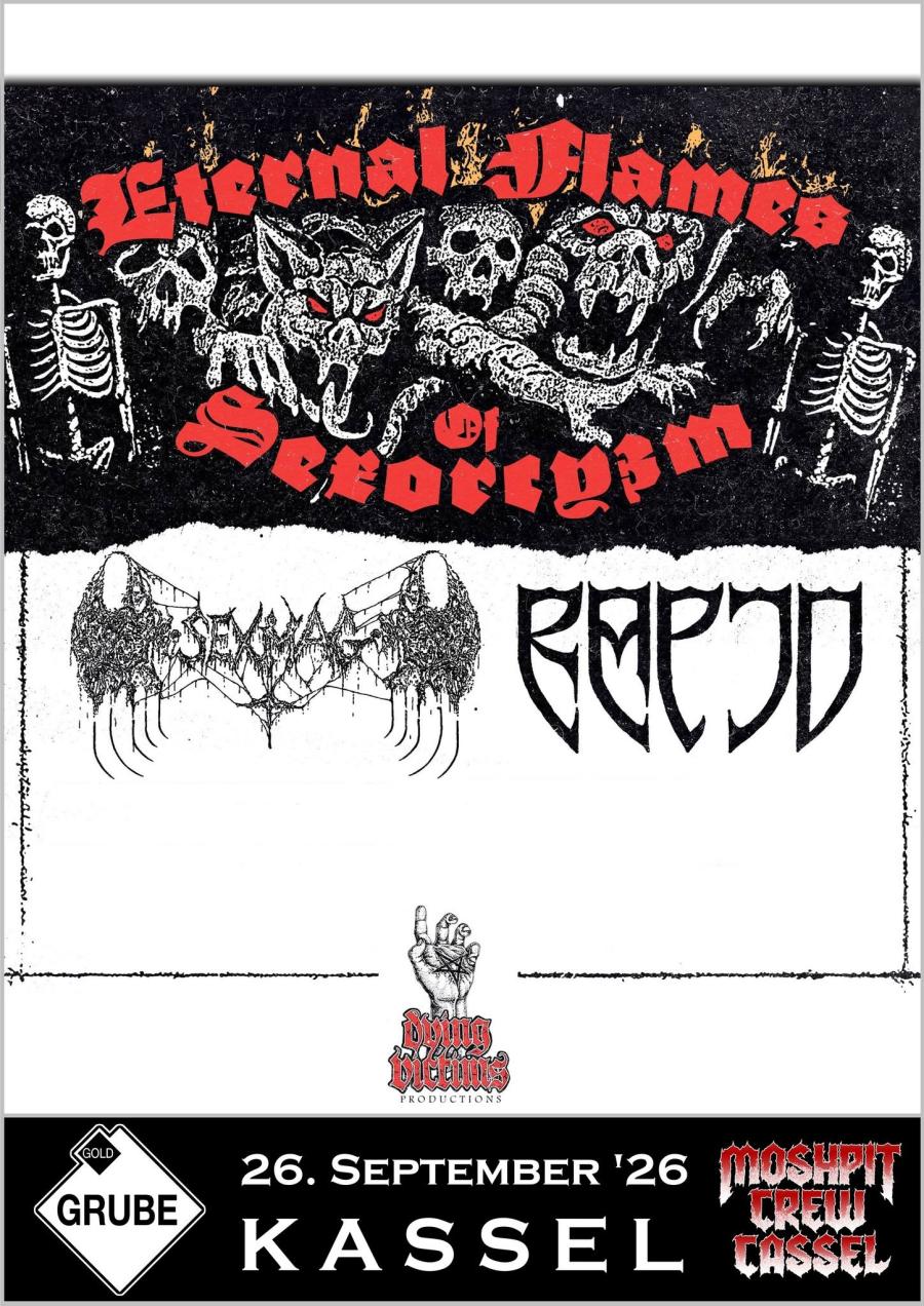 Sexmag + Rapid - Line up